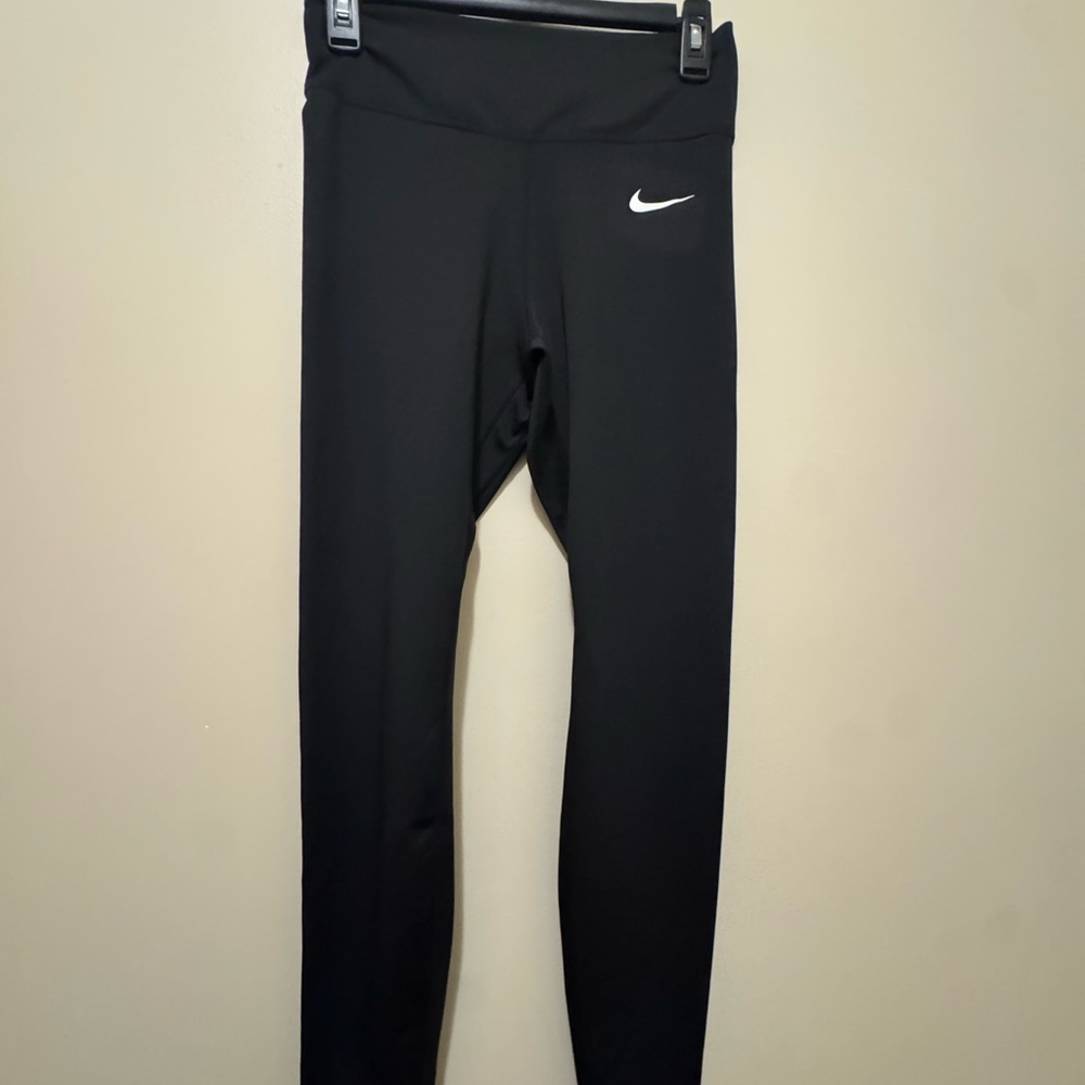 Nike Black Leggings Athletic Fit